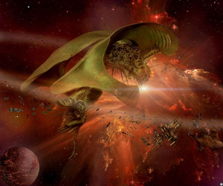 Illustration for article titled Spaceship Concept Art (Gallery 2)